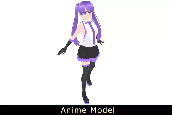 Anime Character - Fuuka-Idol