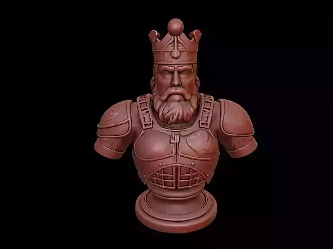 Space Emperor Bust