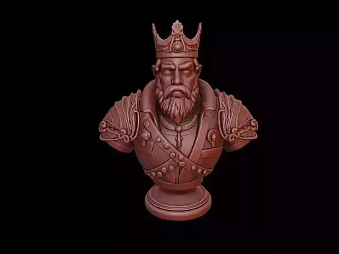 Space Emperor Bust