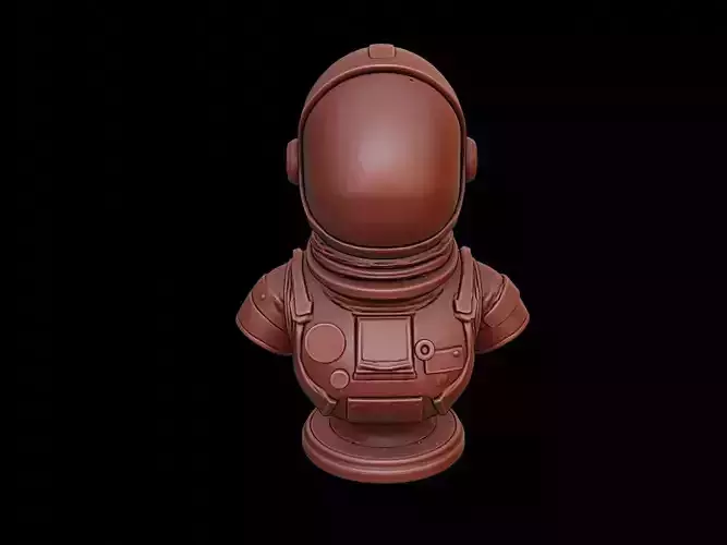 Space Explorer Bust