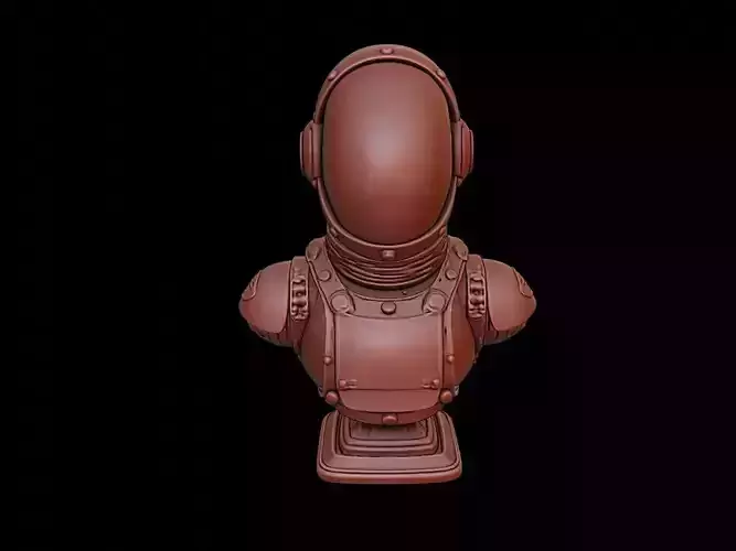 Space Explorer Bust