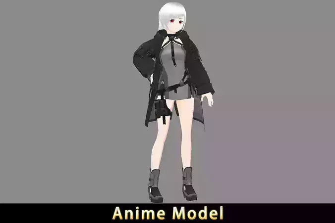Anime Character - Agent Female