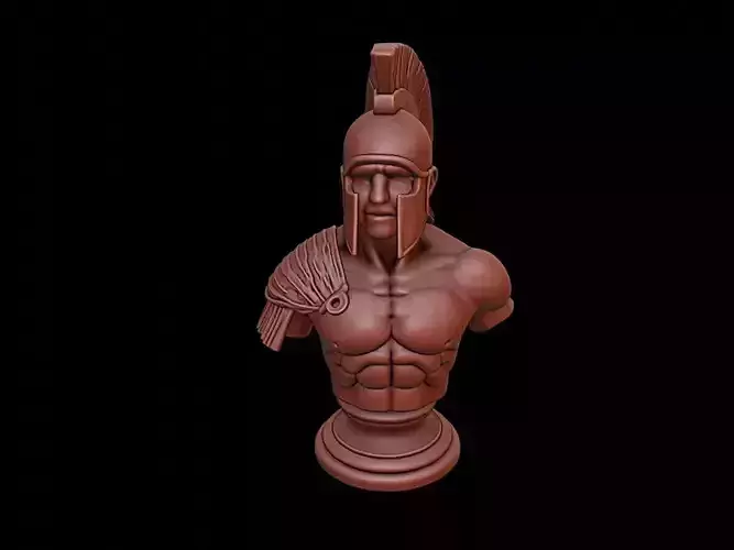 Spartan Bust
