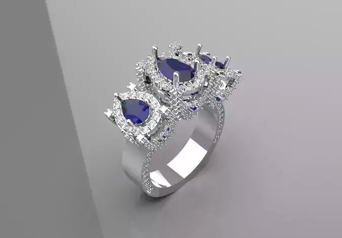 woman diamond jewelry ring jr00016