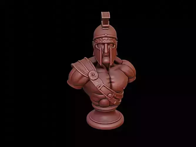 Spartan Bust