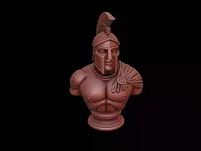Spartan Bust