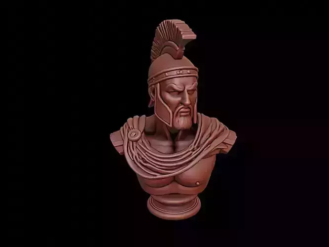 Spartan Hoplite Bust
