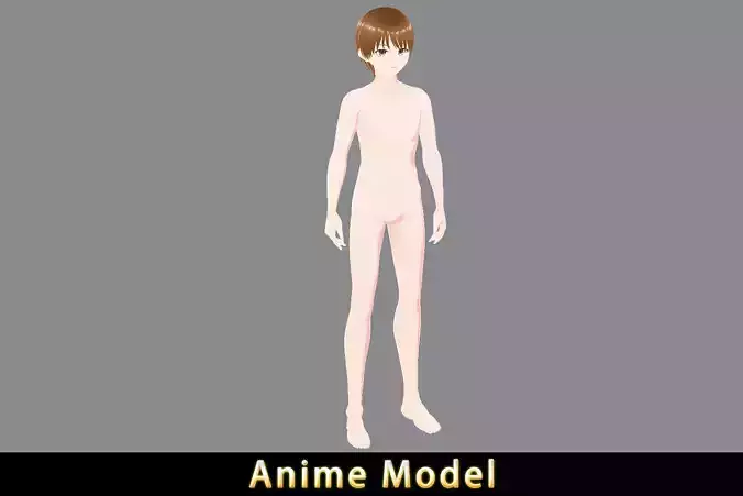 Anime Character - Original Male