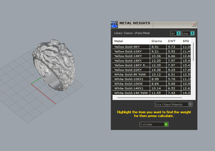 Ring 91434 3D print model_11