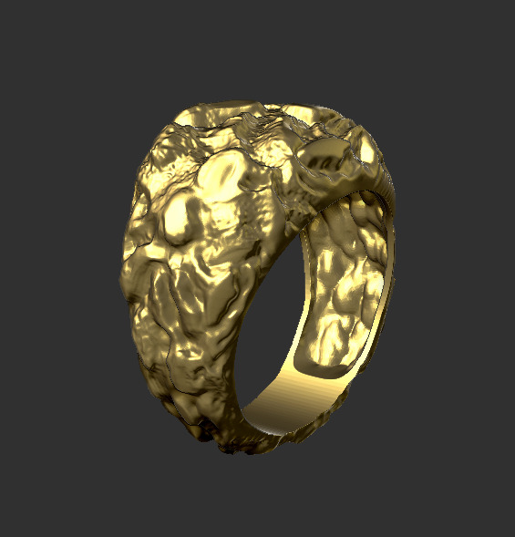 Ring 91434 3D print model_7