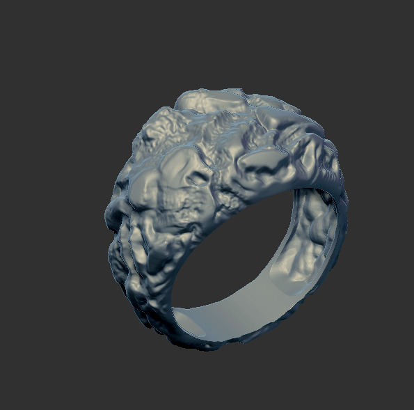 Ring 91434 3D print model_1