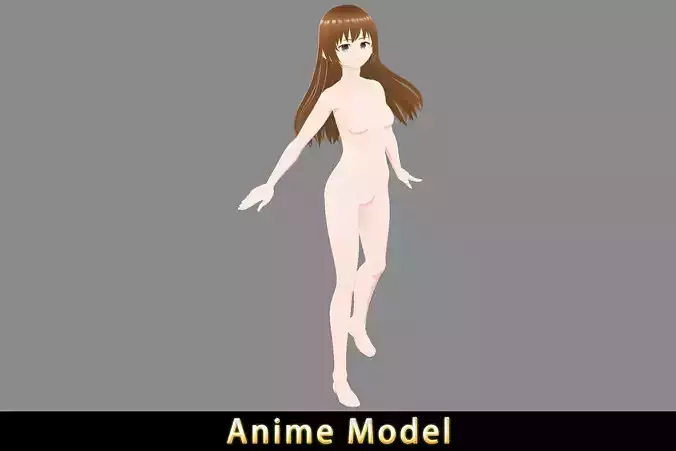 Anime Character - Original Female
