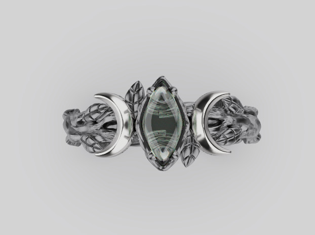 Ring 91266 3D print model_5