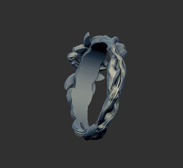 Ring 91266 3D print model_1