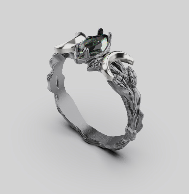 Ring 91266 3D print model_6