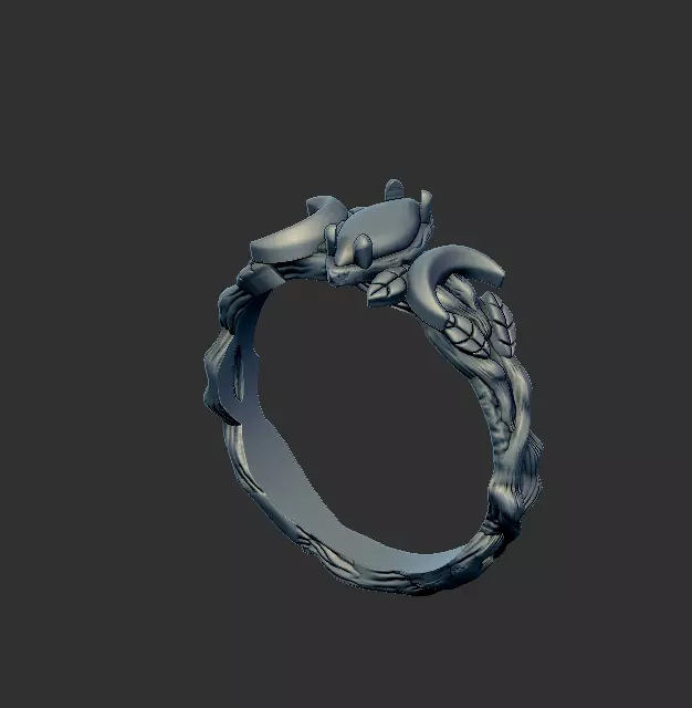 Ring 91266 3D print model_0