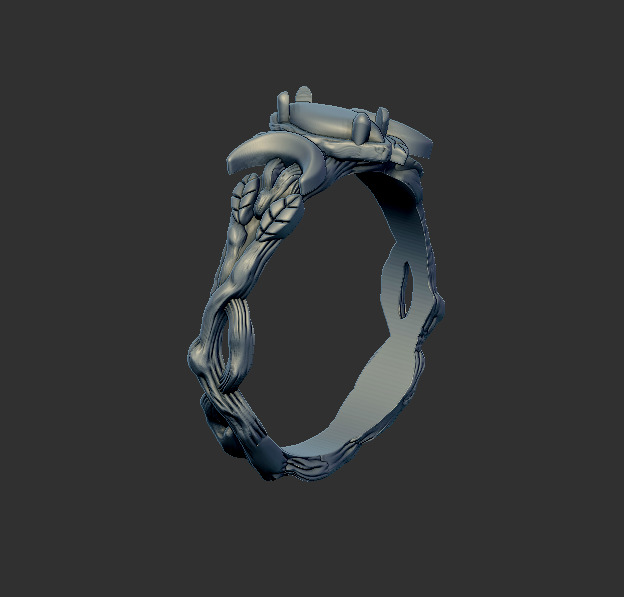 Ring 91266 3D print model_2