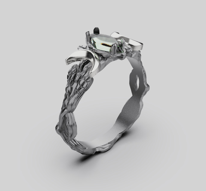Ring 91266 3D print model_7