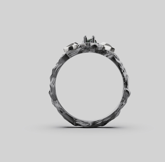 Ring 91266 3D print model_10