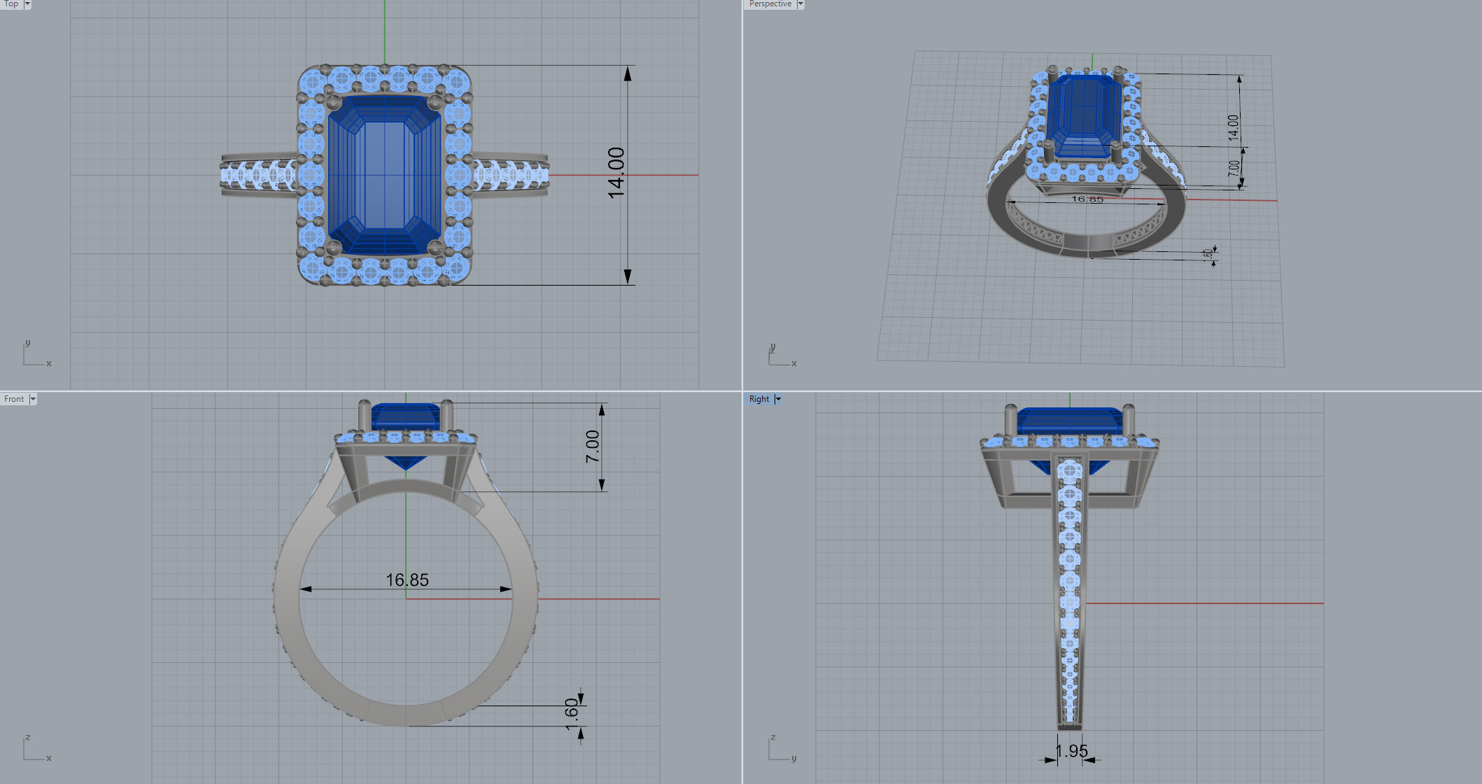 Ring 69002 3D print model_6