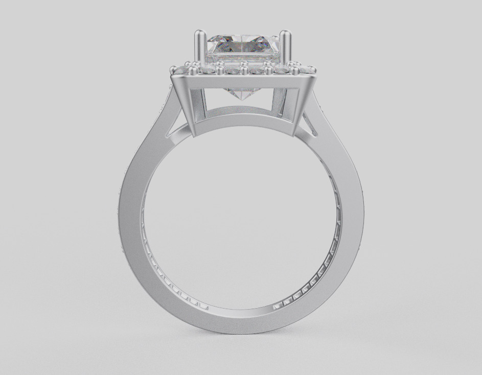 Ring 69002 3D print model_2