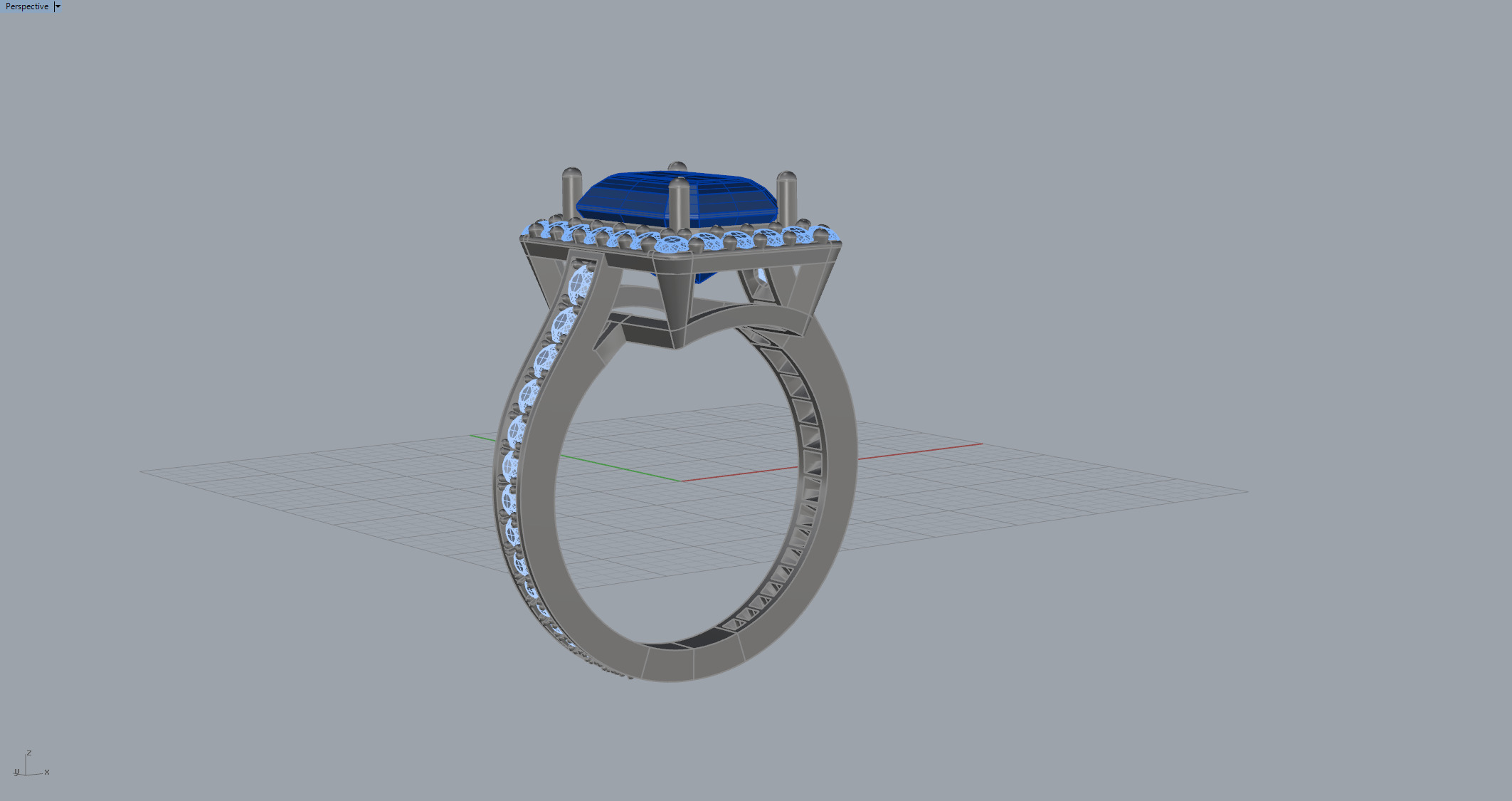 Ring 69002 3D print model_4