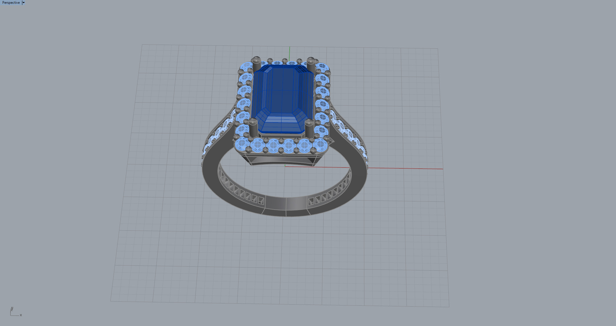 Ring 69002 3D print model_5