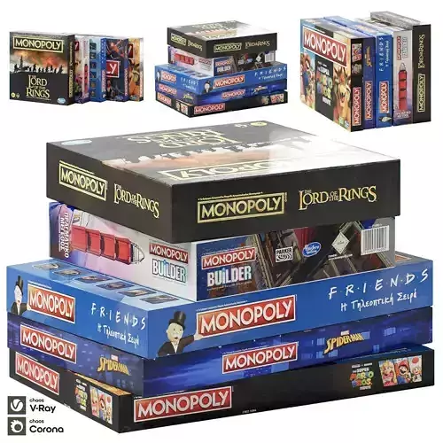 Board Games Pack 15