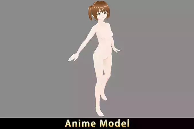 Anime Character - Original Female