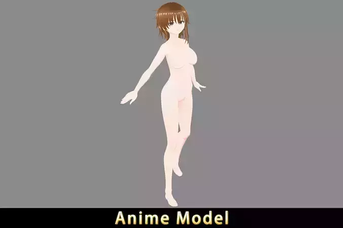 Anime Character - Original Female