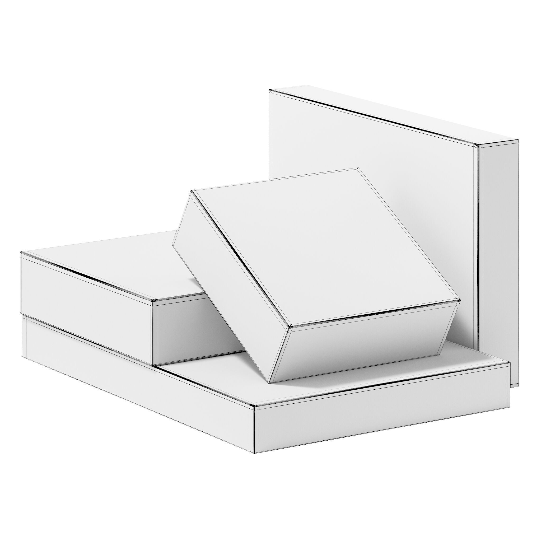 Board Games Pack 16 3D model_7