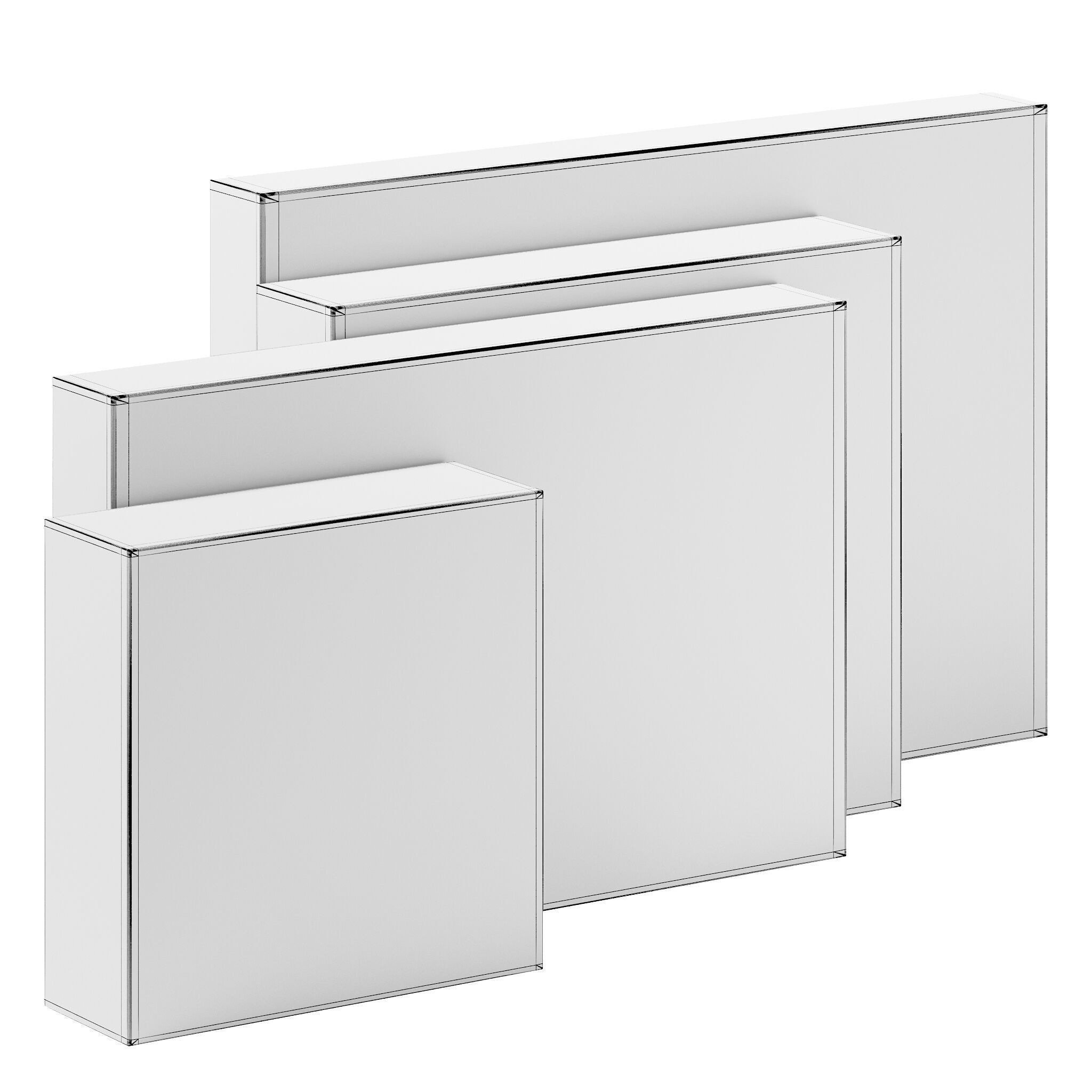 Board Games Pack 16 3D model_11