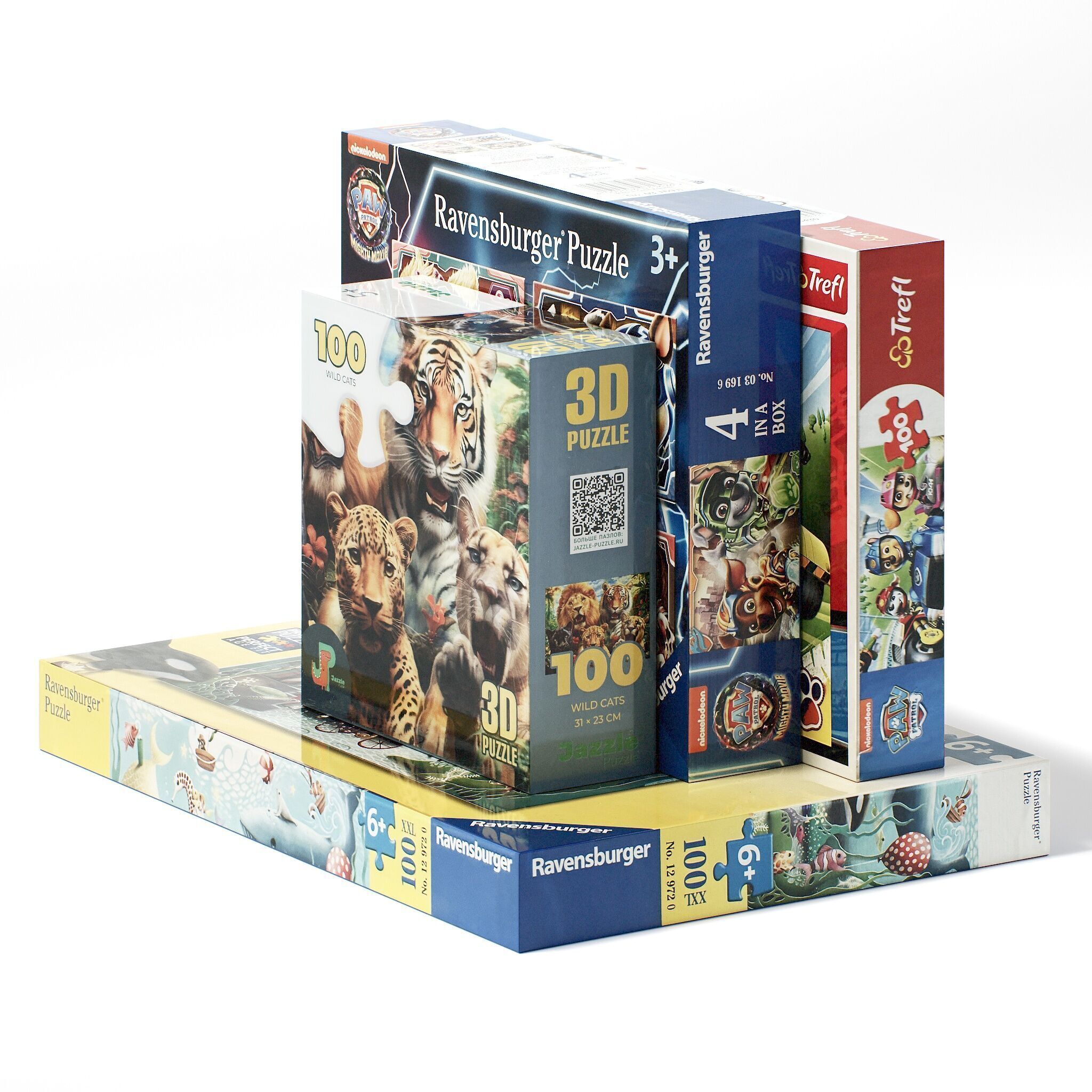 Board Games Pack 16 3D model_4