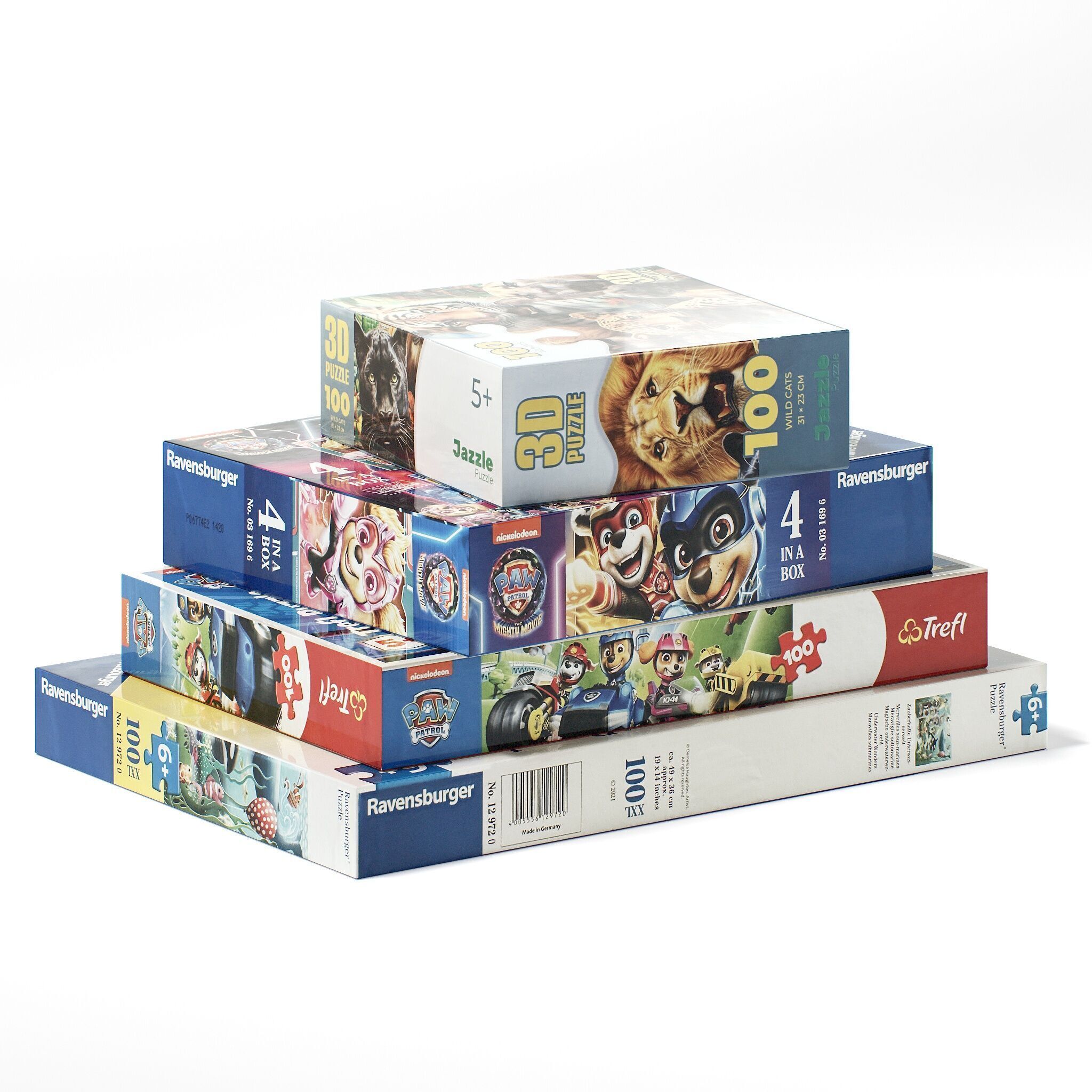 Board Games Pack 16 3D model_2