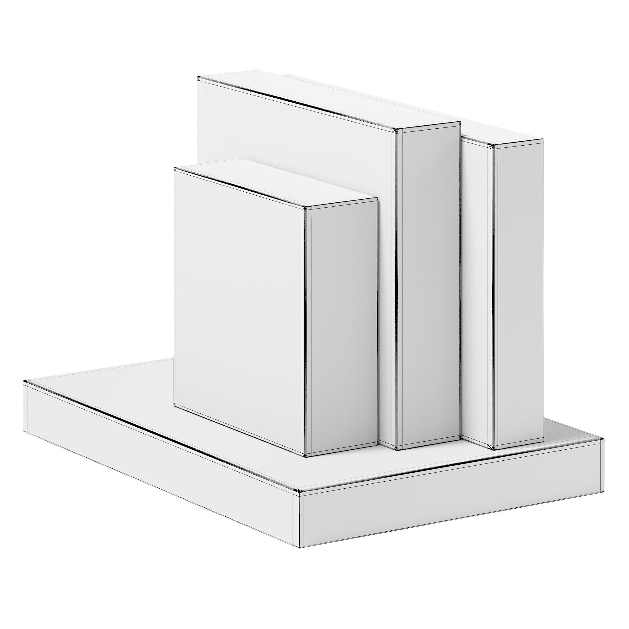 Board Games Pack 16 3D model_5