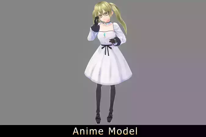 Anime Character - Zoe-Princess