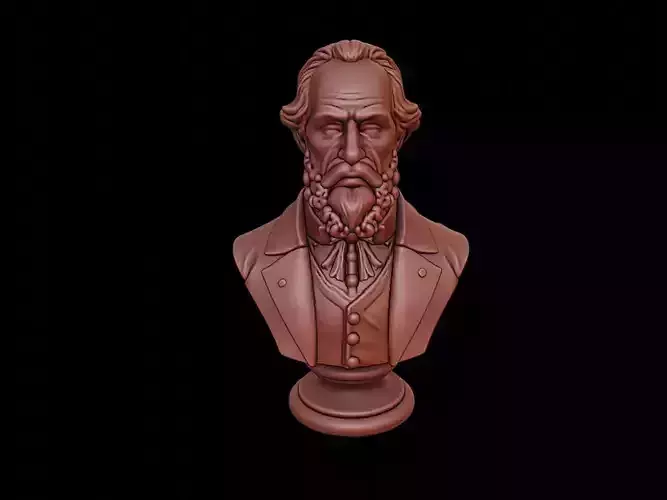 Victorian Noble Bust