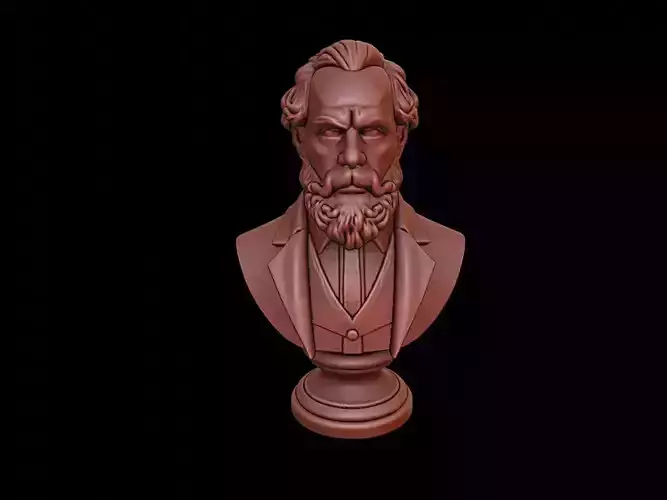 Victorian Noble Bust