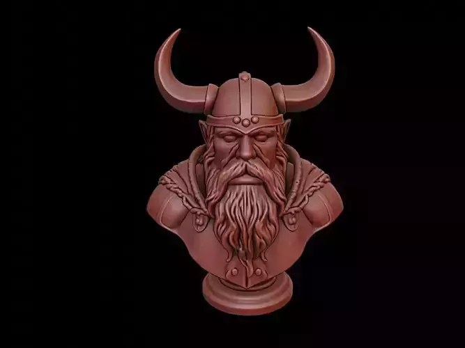 Viking Bust