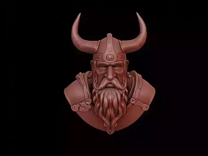 Viking Bust