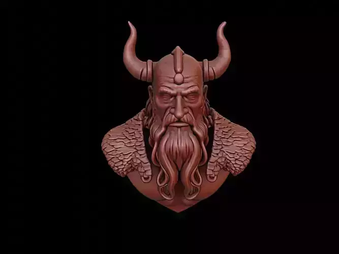Viking Bust