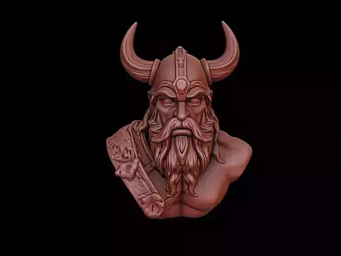 Viking Bust