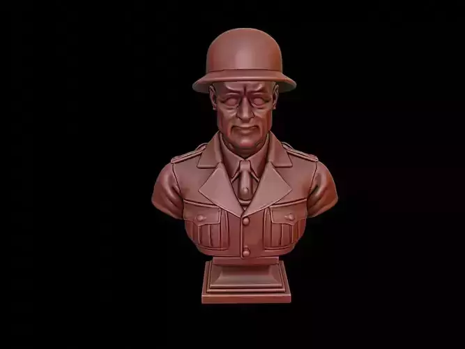 WW1 Soldier Bust