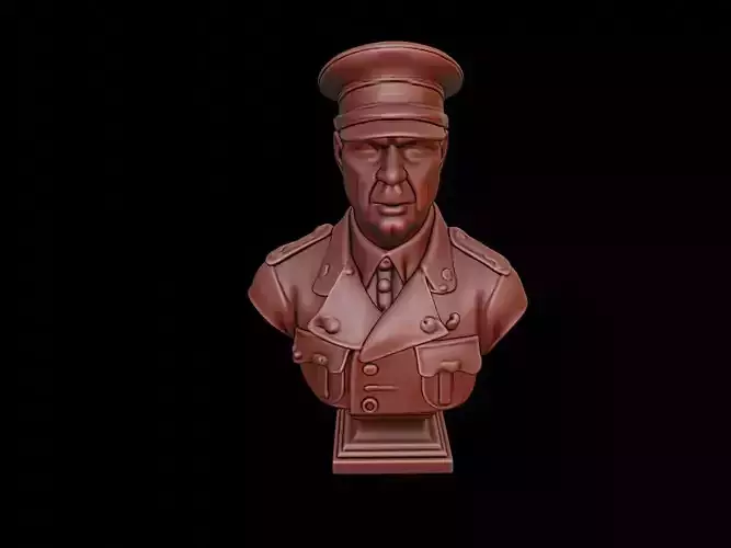 WW1 Soldier Bust
