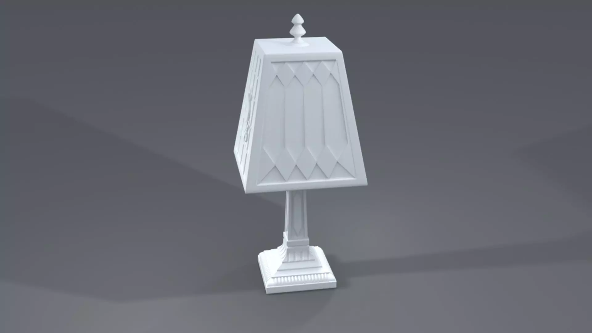 Royal Lamp 3D print model