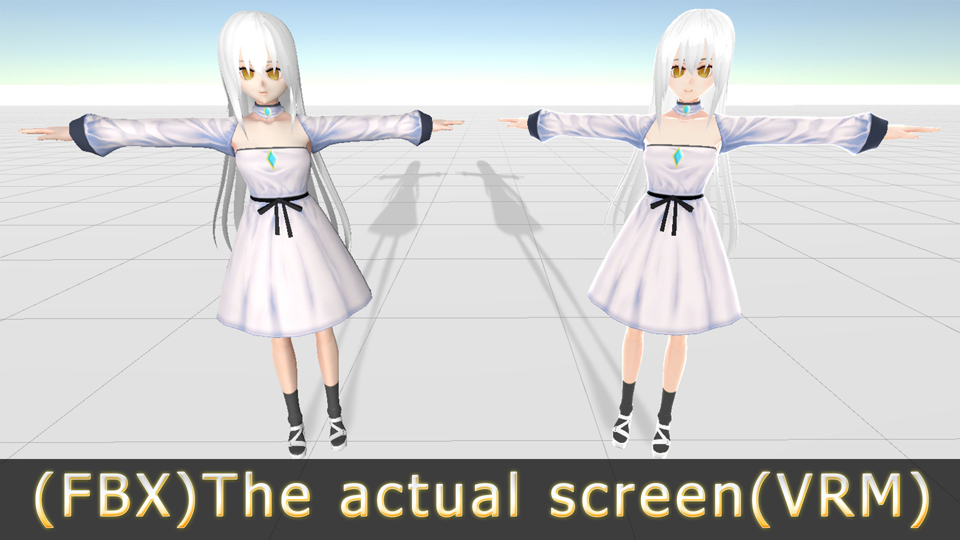 Anime Character - Eve-Princess 3D model_2