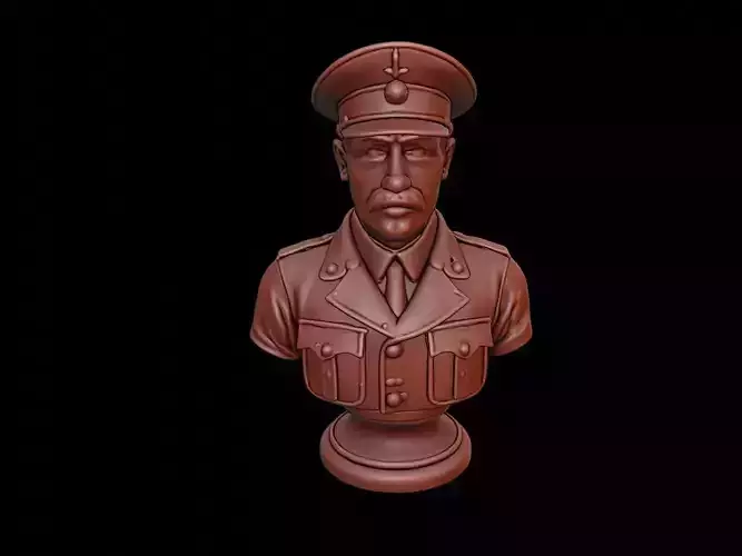 WW1 Soldier Bust