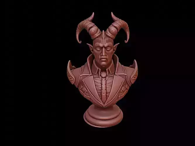 Warlock Bust