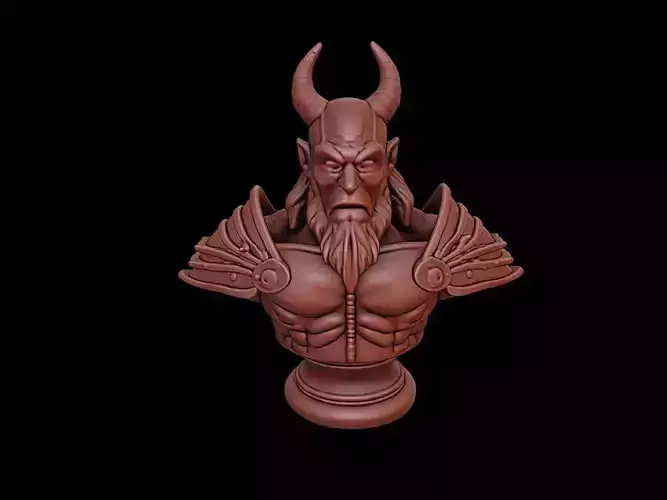 Warlock Bust