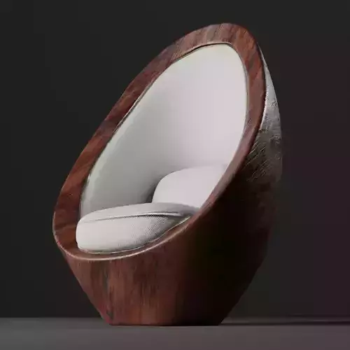 Modern Luxury Sofa 3D Model